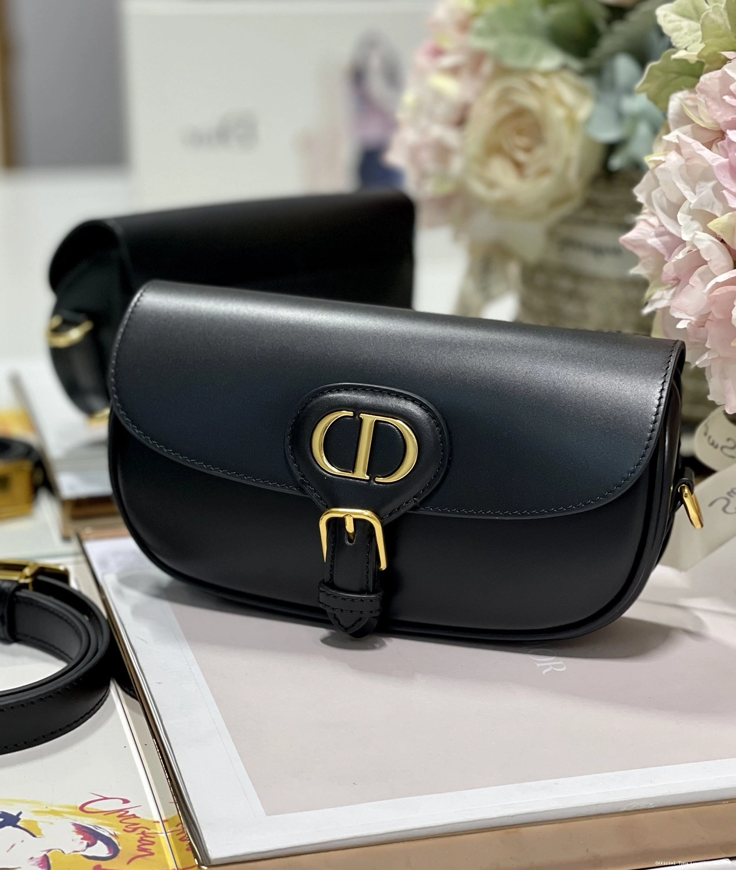 Tony Luxuries Bobby East-West Bag diro 0708
